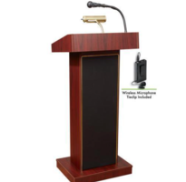 Mahogany Lectern